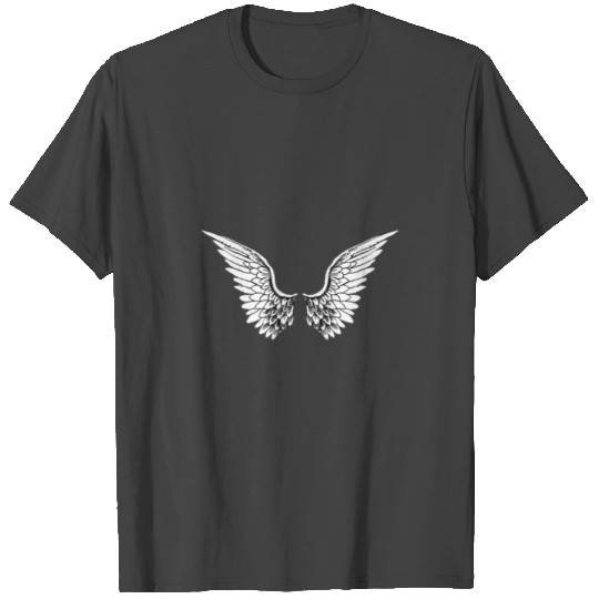 angel wings T Shirts