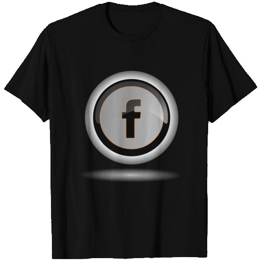 Facebook Logo T Shirts