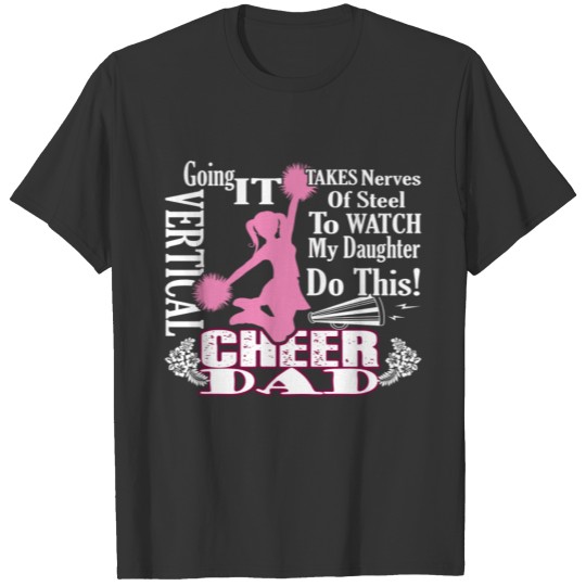 Cheer Dad Shirt T-shirt