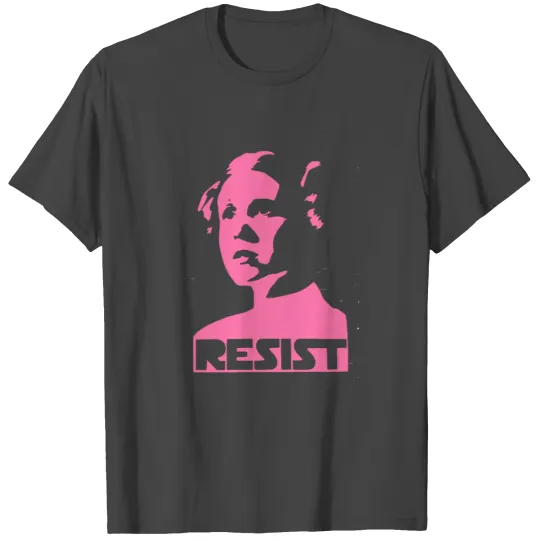 leia resist T Shirts