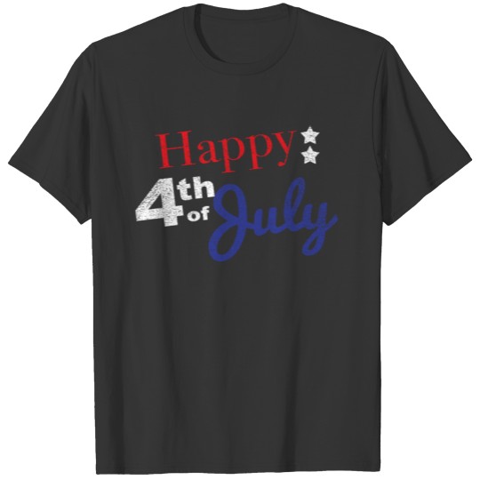 4th of july shirt T-shirt