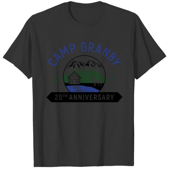 Camp Granby Woman's V-Neck T Shirts