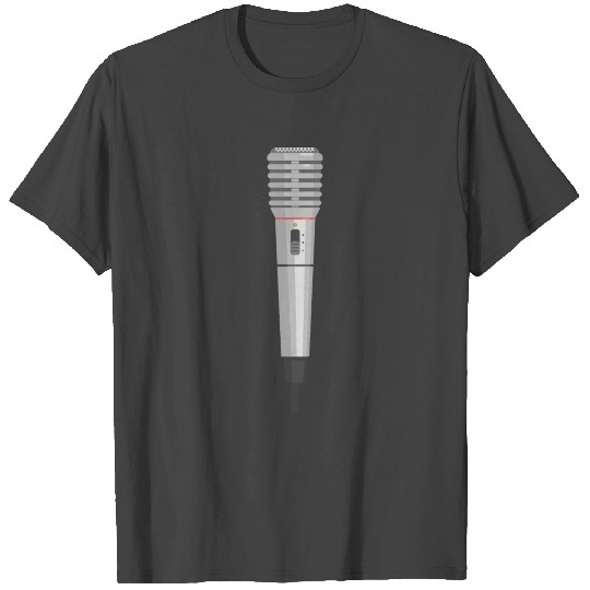 microphone T Shirts
