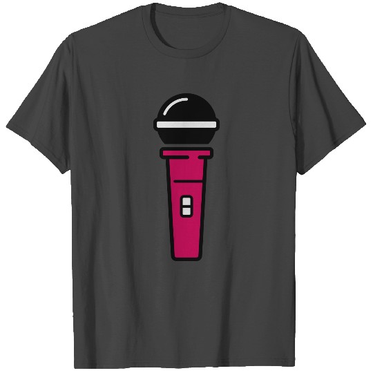 microphone T Shirts