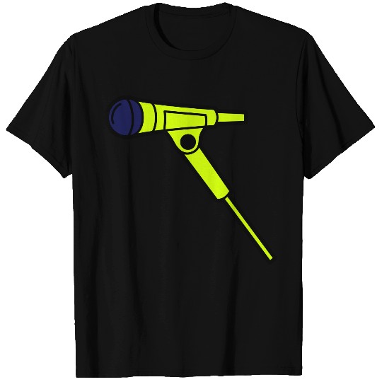 microphone T Shirts