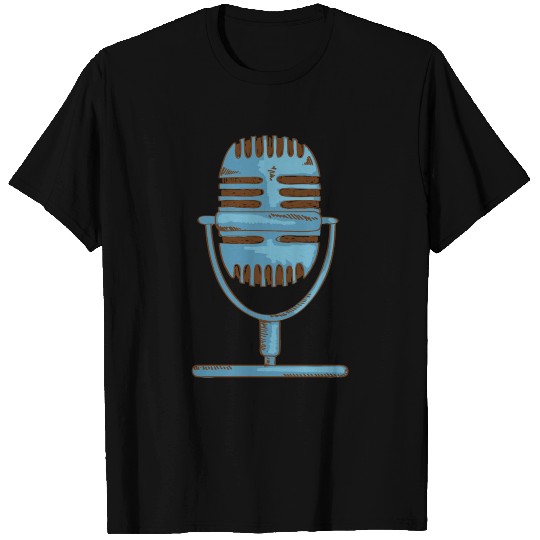 microphone T Shirts