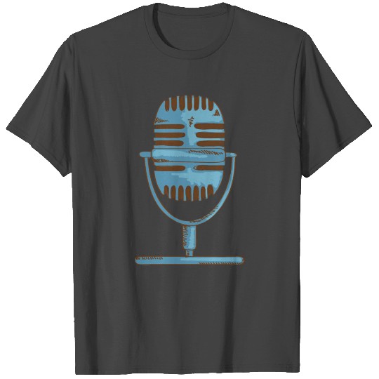 microphone T Shirts