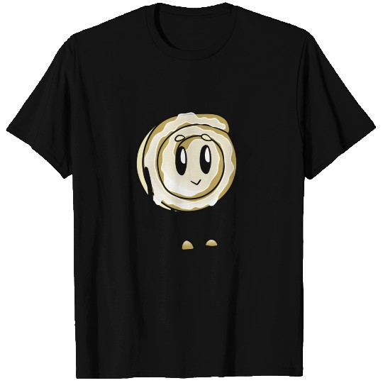 hardcoresandals waving cinnamon roll T Shirts