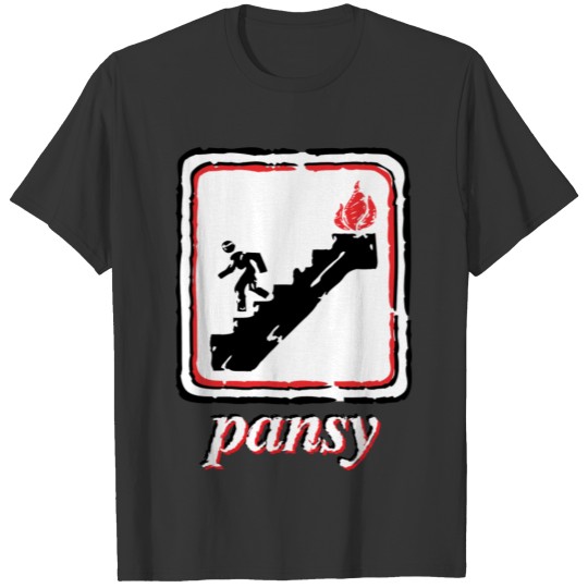 Fire Escape (Pansy) T-Shirt T-shirt
