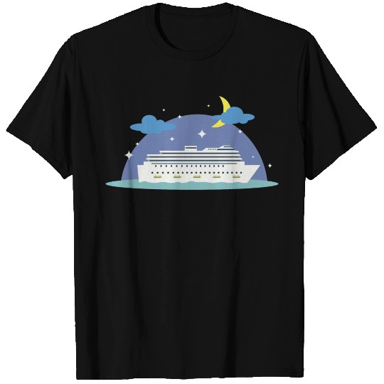 cruise ship T Shirts