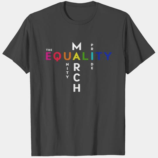 The Pride Equality March Washington DC June 11 T Shirts