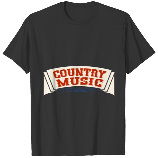 Country Music T Shirts