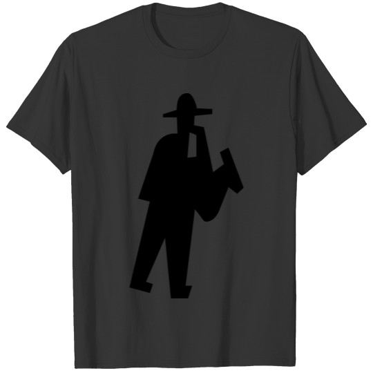 saxophone player T-shirt