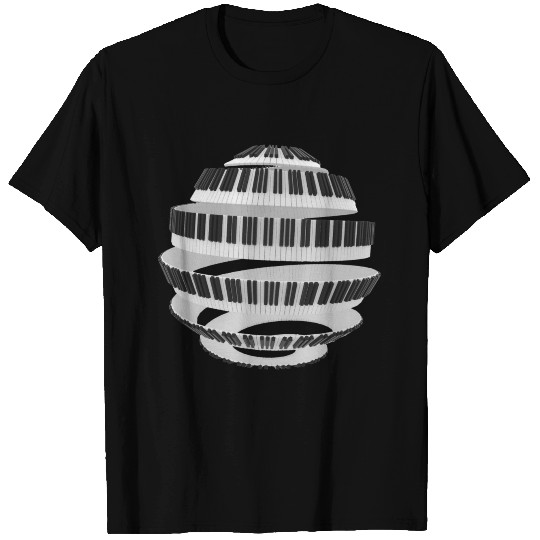 Piano world T Shirts