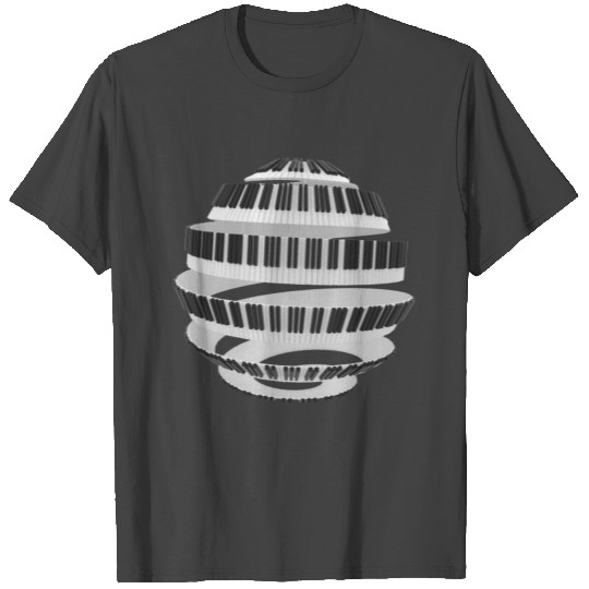 Piano world T Shirts