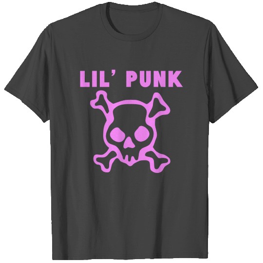 Lil' Punk Skull And Crossbones T Shirts