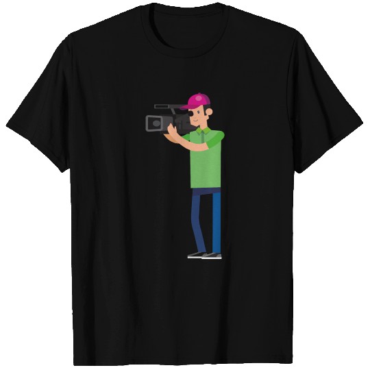 Movie camera T Shirts