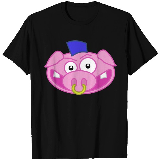 pig137 T Shirts