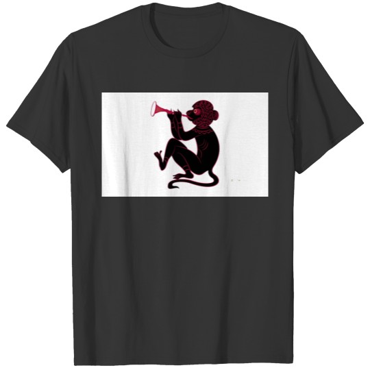 dancing monkey T-shirt