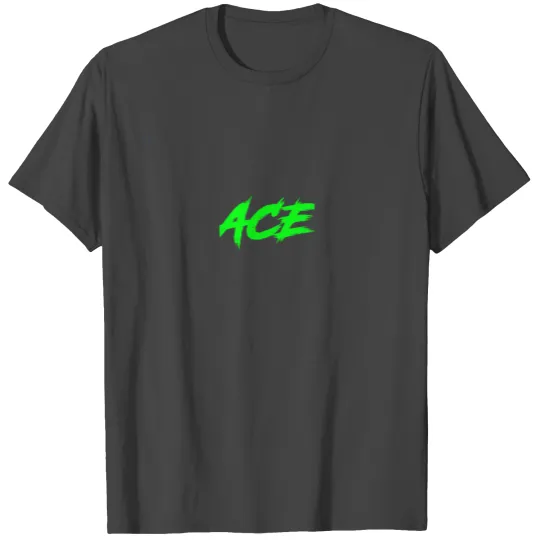 ACE MERCH BLACKBERRY ANDROID GREEN T Shirts