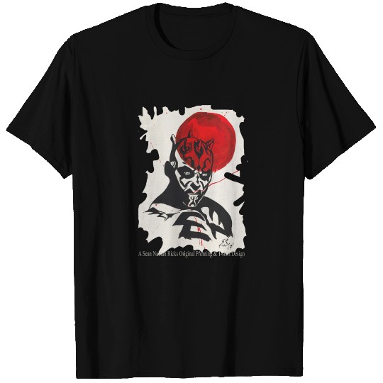 Darth Maul Blood Moon T Shirts
