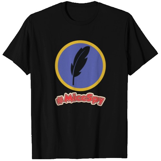 Magic Feather Explorer Badge T Shirts