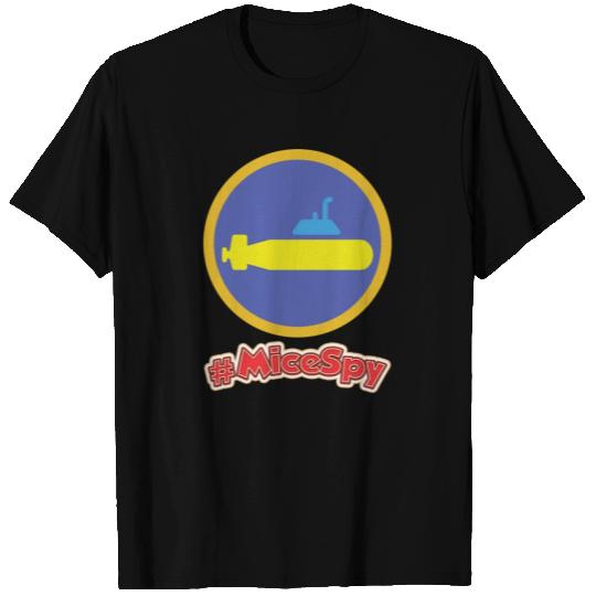 Submarine Explorer Badge T Shirts