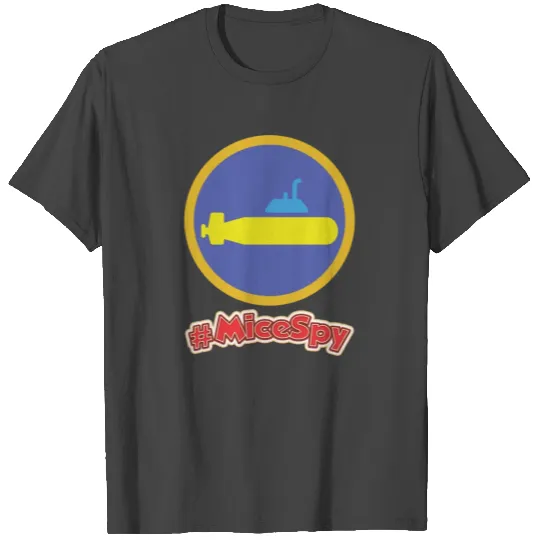Submarine Explorer Badge T Shirts