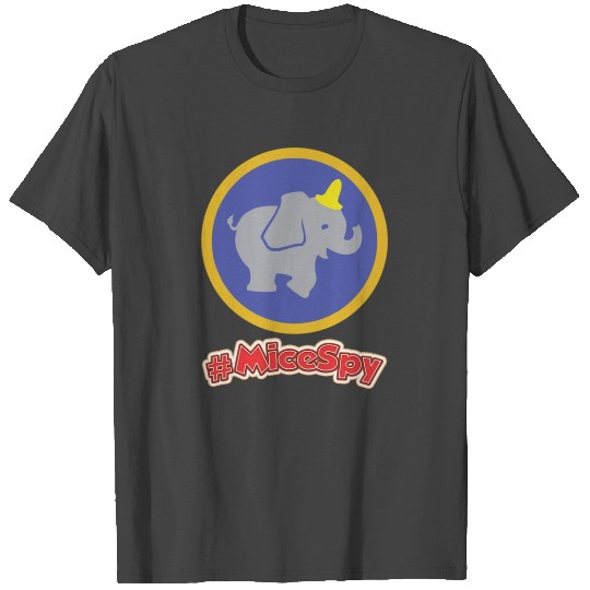 Dumbo Explorer Badge T Shirts