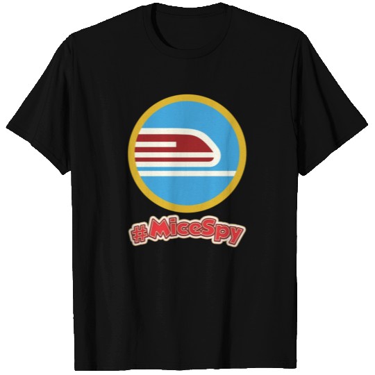 Monorail Explorer Badge T Shirts