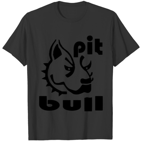 PitBull - Pit Bull Head T-shirt