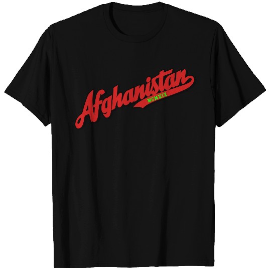 AFGHANISTAN T Shirts
