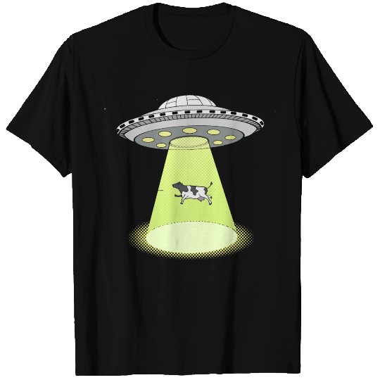 ufo cow T Shirts