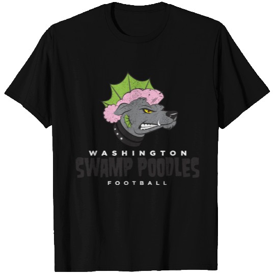 Washington Swamp Poodles T Shirts