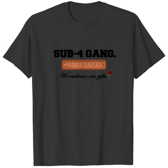 Sub-4 Gang T-shirt