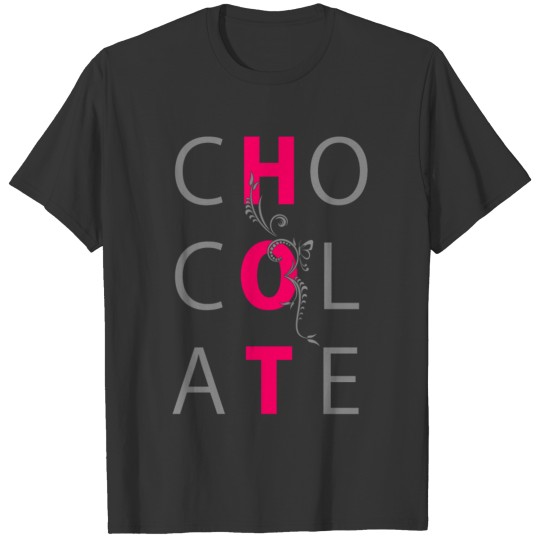 Chocolate Typography T-shirt