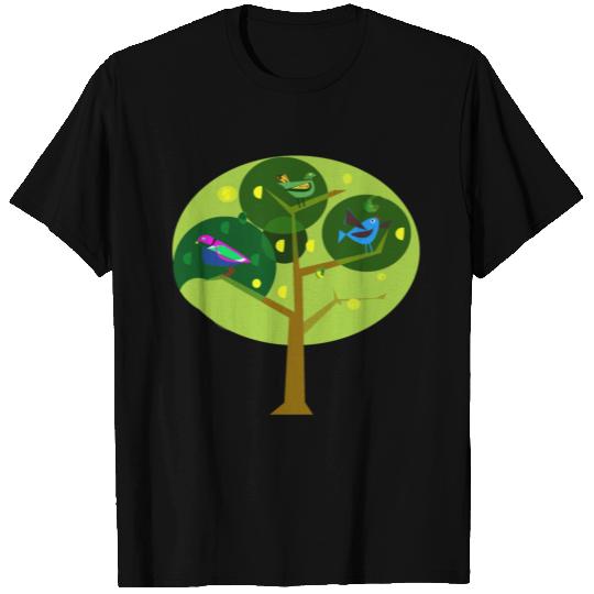 Community tree T Shirts