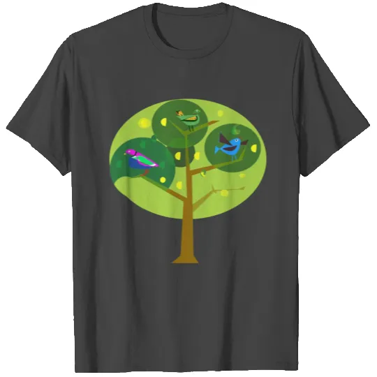 Community tree T Shirts