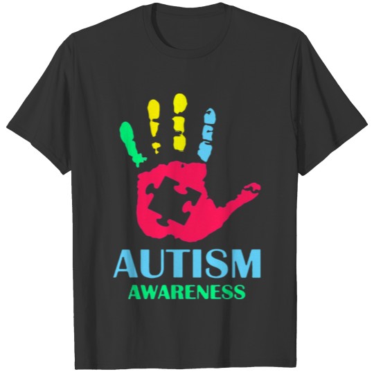 autism34 Awareness T-shirt