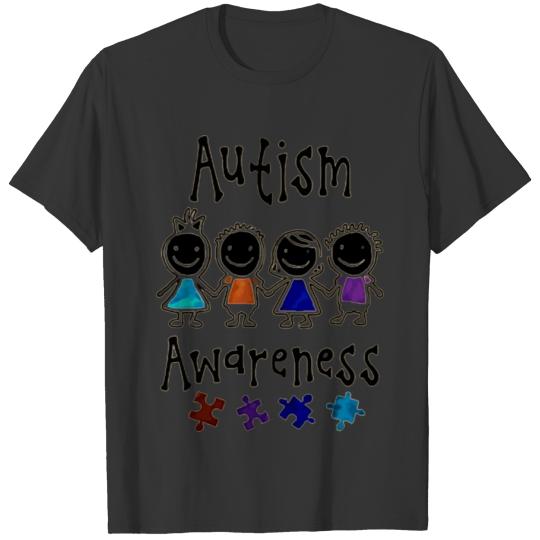 Autism Awareness Love T-shirt