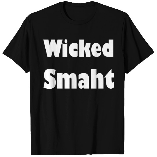 Accent - Wicked Smaht T Shirts