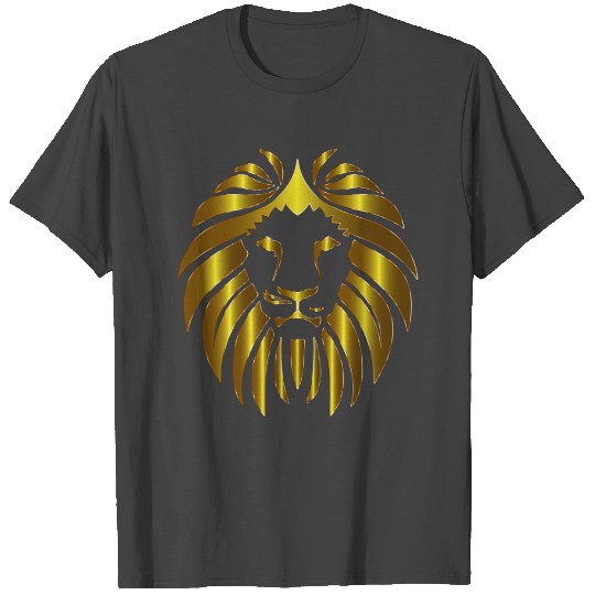 Prismatic Lion 10 No Background T Shirts