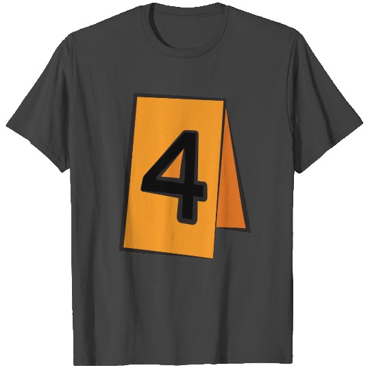 crime scene number T Shirts