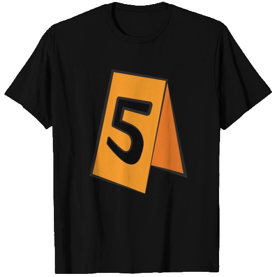 crime scene number T Shirts