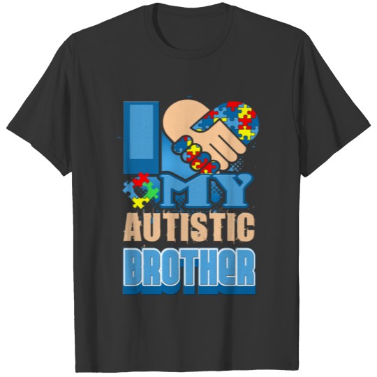 AUTISM BROTHER AWARENESS SHIRT T-shirt