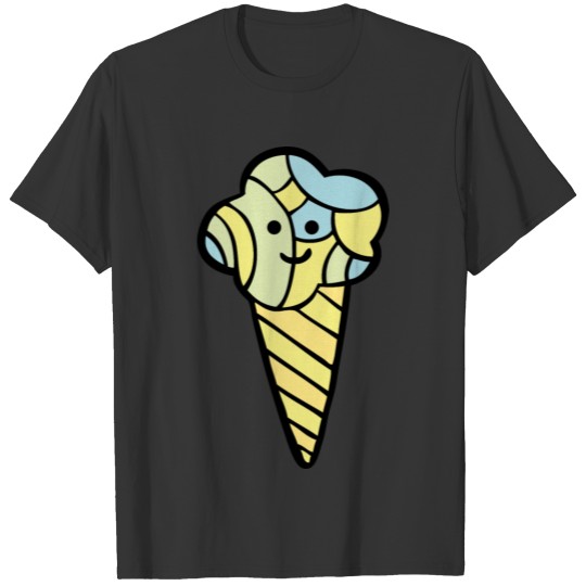Cute Ice Cream T Shirts