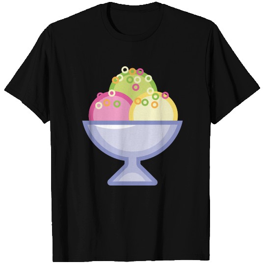 Ice Cream Sundae T Shirts