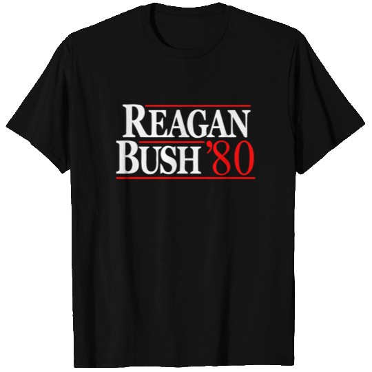 Reagan Bush T Shirts, 1980 Election.