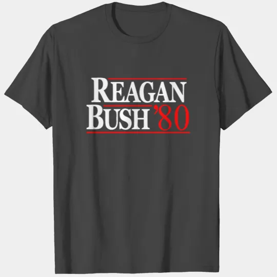 Reagan Bush T Shirts, 1980 Election.