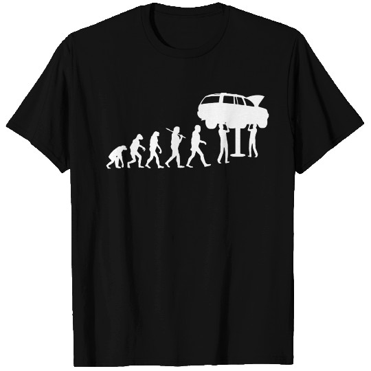 Mechanic - mechanic evolution T Shirts